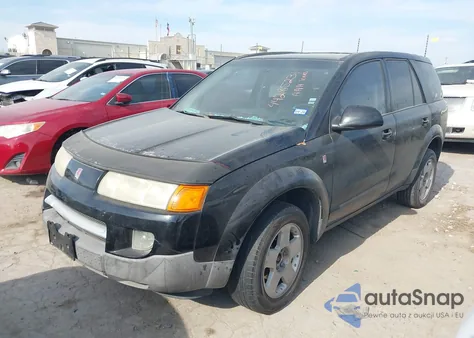 2005 Saturn Vue V6 z USA, uszkodzony, nr VIN 5GZCZ53435S825491